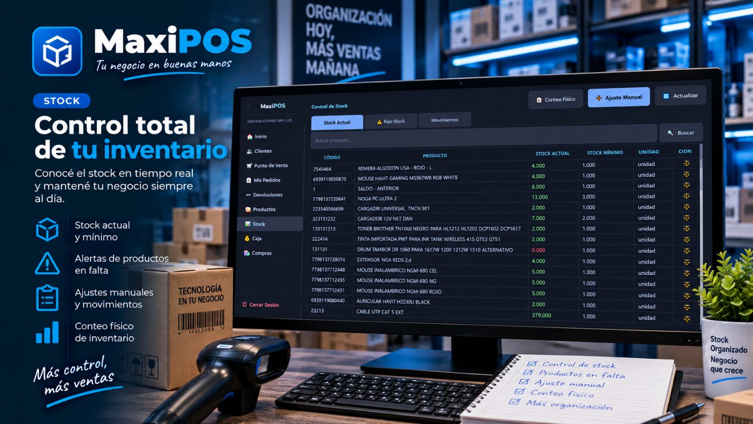 Control de stock